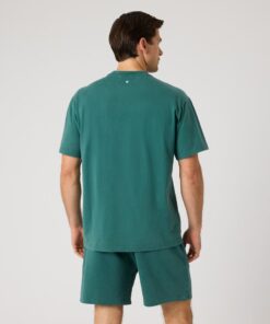 Björn Borg Classic Print T-Shirt Mallard Green