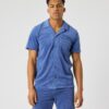 Björn Borg Toweling Pool Shirt Coastal Fjord