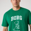 Borg Classic Print T-Shirt Verdant Green
