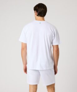 Björn Borg Classic Print T-Shirt Brilliant White