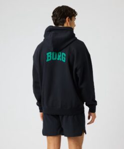 Björn Borg Oversized Hoodie Black Beauty