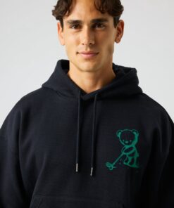 Björn Borg Oversized Hoodie Black Beauty