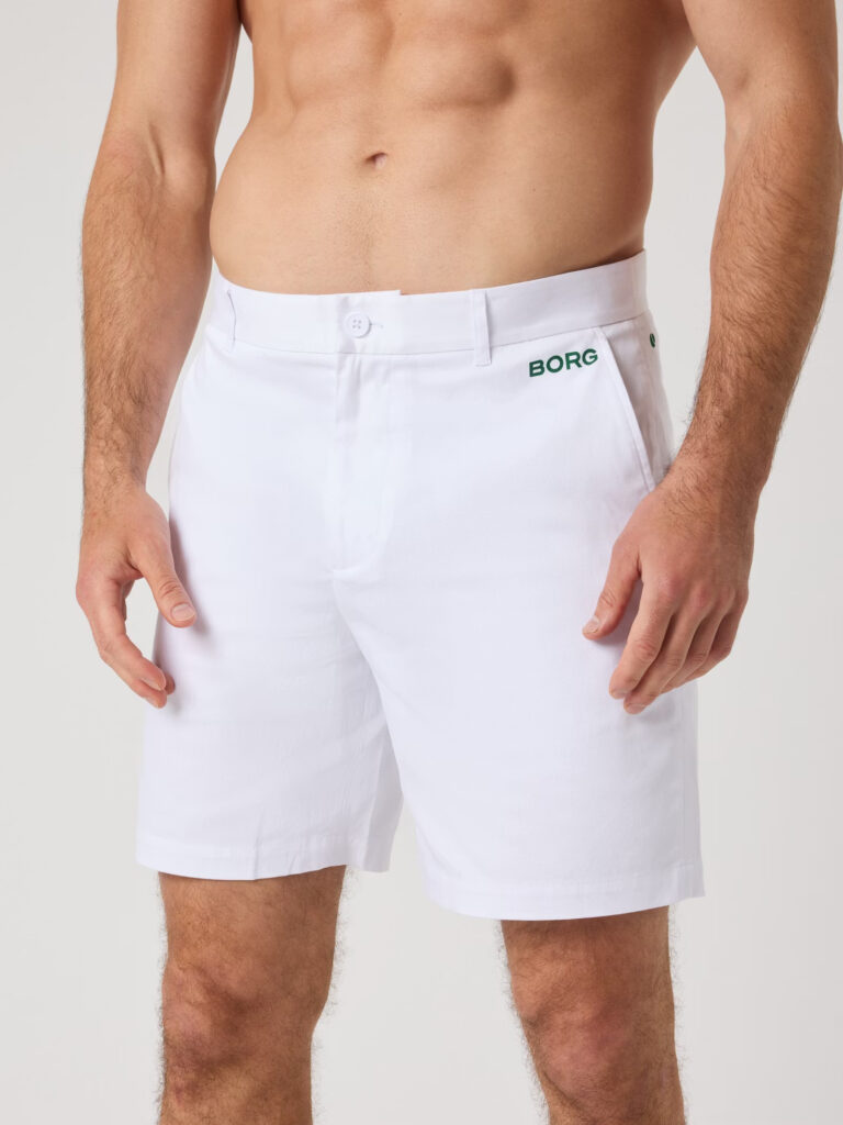 Björn Borg Golf Chinos Shorts Brilliant White