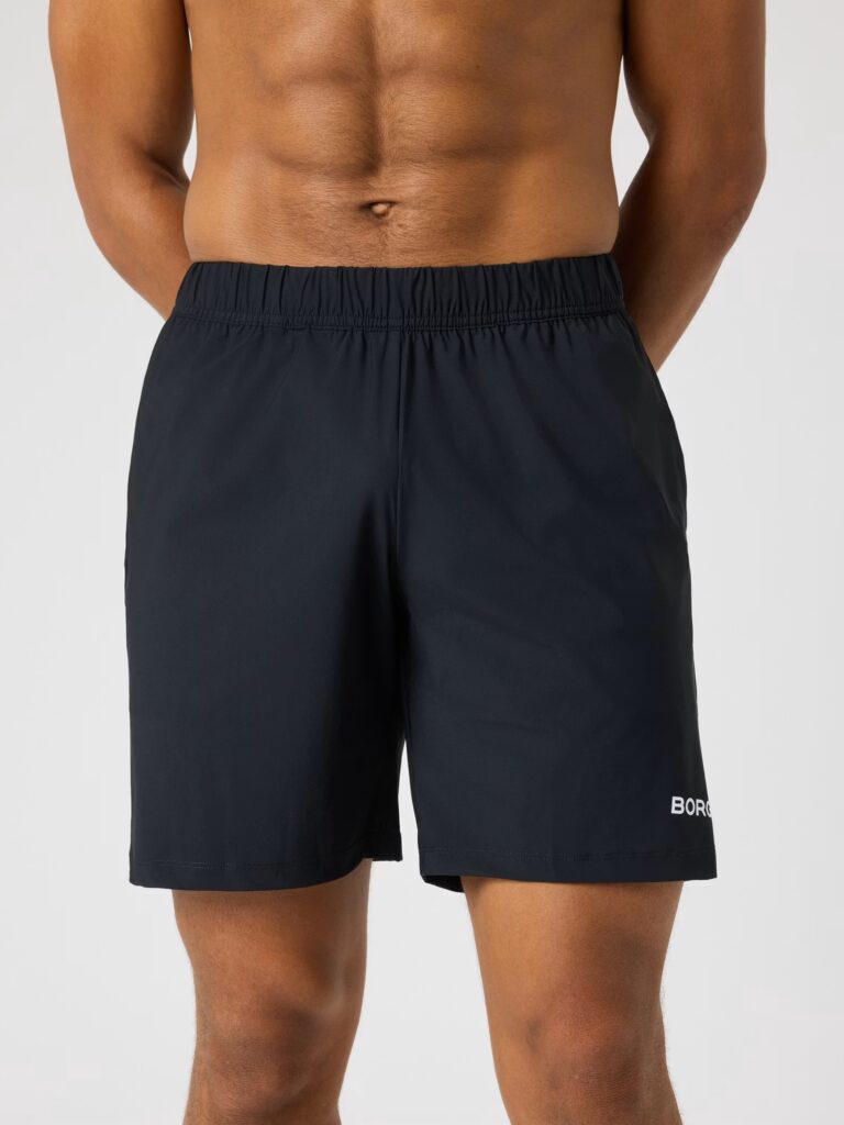 Björn Borg Golf Sports Shorts 8 Inch Black Beauty