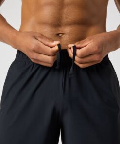 Björn Borg Golf Sports Shorts 8 Inch Black Beauty