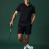 Björn Borg Borg Golf Polo Shirt Balck Beauty