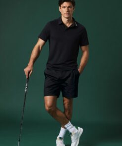 Björn Borg Borg Golf Polo Shirt Balck Beauty