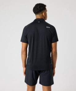 Björn Borg Borg Golf Polo Shirt Balck Beauty