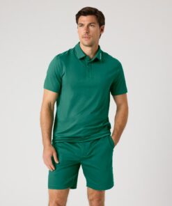 Björn Borg Golf Polo Shirt Verdant Green