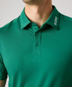 Björn Borg Golf Polo Shirt Verdant Green