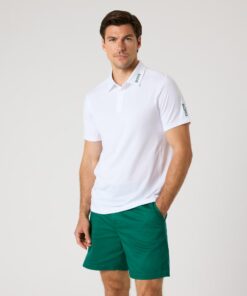 Björn Borg Golf Polo Shirt Brilliant White