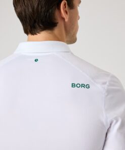 Björn Borg Golf Polo Shirt Brilliant White