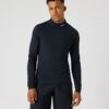Björn Borg Golf Midlayer Half Zip Black Beauty