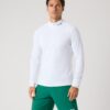 Björn Borg Golf Midlayer Half Zip Brilliant White