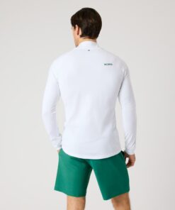 Björn Borg Golf Midlayer Half Zip Brilliant White