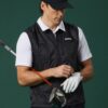Björn Borg Golf Golf Vest Ripstop Black Beauty