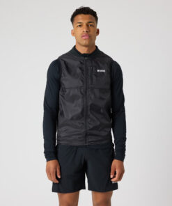 Björn Borg Golf Golf Vest Ripstop Black Beauty