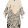 Vero Moda VMLalilta Zola Short Tunic White Birch