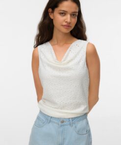 Vero Moda VMTassa Liv Waterfall Snow White