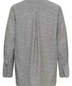 My Essential Wardrobe SkyeMW Shirt Forest Night Striped