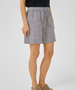 My Essential Wardrobe SkyeMW Shorts Forest Night Striped