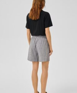 My Essential Wardrobe SkyeMW Shorts Forest Night Striped