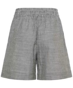 My Essential Wardrobe SkyeMW Shorts Forest Night Striped