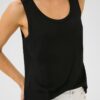 My Essential Wardrobe LisaMW Linen Top Black
