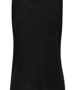 My Essential Wardrobe LisaMW Linen Top Black