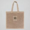 My Essential Wardrobe MWCrochet Bag Beige Melange