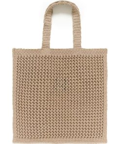 My Essential Wardrobe MWCrochet Bag Beige Melange