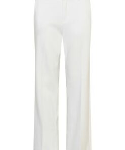 My Essential Wardrobe LaraMW Trousers Bright White