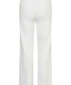 My Essential Wardrobe LaraMW Trousers Bright White