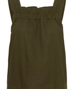 My Essential Wardrobe MWDias Top Forest Night Green