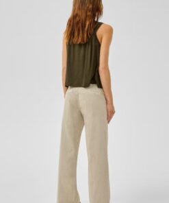 My Essential Wardrobe MWDias Top Forest Night Green