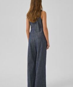 My Essential Wardrobe MWDazzie Top Dark Blue Wash