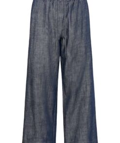 My Essential Wardrobe MWDazzie Trousers Dark Blue Wash