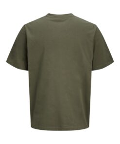 Jack & Jones JJEvender Graphic Tee Dusty Olive
