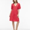Vila VIPrisilla New Short Dress Hibiscus