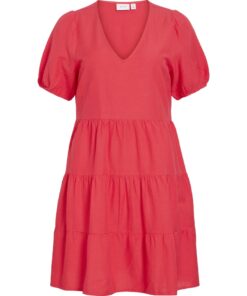 Vila VIPrisilla New Short Dress Hibiscus