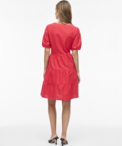 Vila VIPrisilla New Short Dress Hibiscus