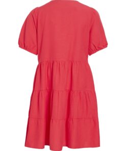 Vila VIPrisilla New Short Dress Hibiscus