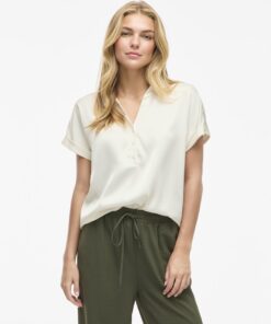 Vila VIEnna Ravenna Top Cloud Dancer