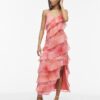 Vila VILuna Strap Ankle Dress Dubarry