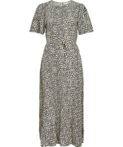 Vila VIGrace O-Neck Midi Dress