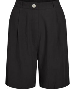 Vila VIPrisilla Bermuda Shorts Black Beauty