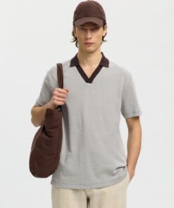Selected Homme SLHKai Polo Bracken