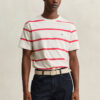 Gant Striped T-Shirt Creamed White