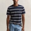 Gant Striped T-Shirt Evening Blue