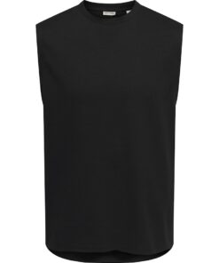 Only & Sons ONSCaspian Airflex Boxy Tee Black